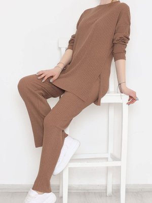 Uzun Kol Fitilli Takım Taba