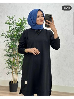 Süper İki İplik Spor Model Armalı Tunik