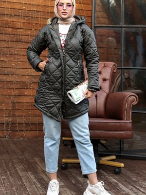 Evsa Baklava Desen Mont Haki