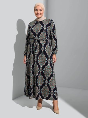 Turkuaz Büyük Beden Takım Turkuaz Büyük Beden Takım