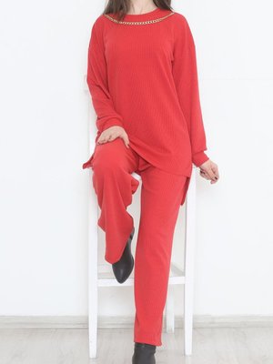 Zincirli Takım Kırmızı