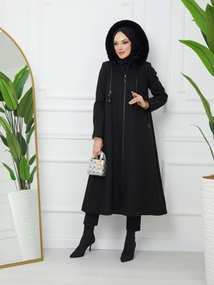 A Kesim Robadan Genişleyen Kışlık Kaşe Rahat Kaban A Kesim Robadan Genişleyen Kışlık Kaşe Rahat Kaban