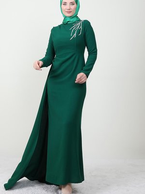 Arya Elbise Zümrüt