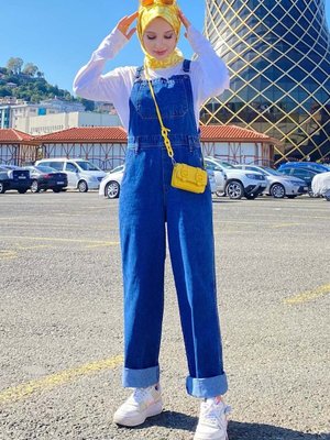 Yazlık Kot Premium Tulum