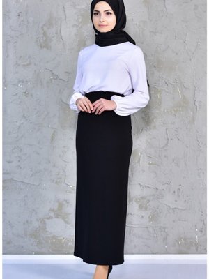 Beli Lastikli Kalem Etek