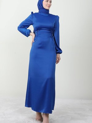 Elbise Gece Mavi