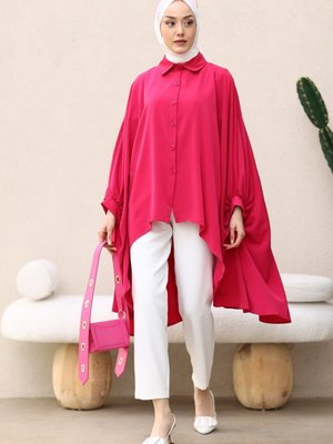 Wilma Pembe Tunik
