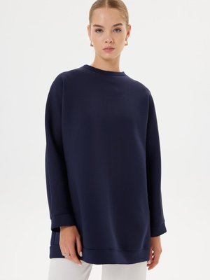 Scuba Puf Sweat Lacivert