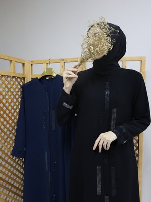 Domino Taşlı Petek Ferace Modeli