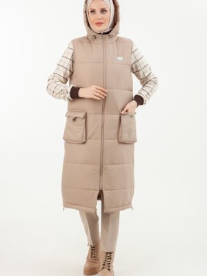 Trend 23/24 Sonbahar Kış Yeni Sezon Şişme Yelek Modaayka