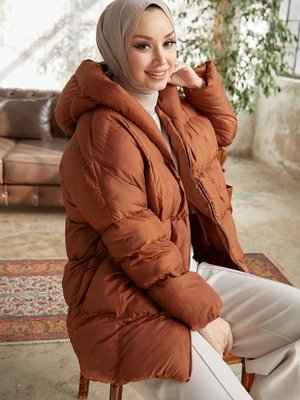 Mona Salaş Şişme Mont Taba