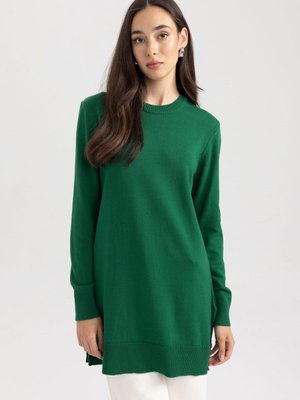 Regular Fit Bisiklet Yaka Tunik