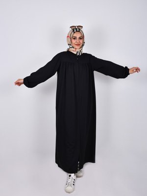 Robalı Mevlana Kesim Günlük Ferace