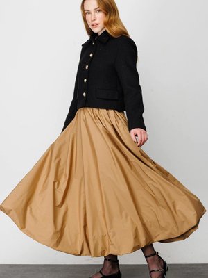 Princess Balon Etek Camel Princess Balon Etek Camel