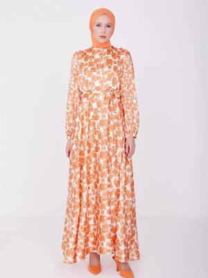 Elbise Oranj