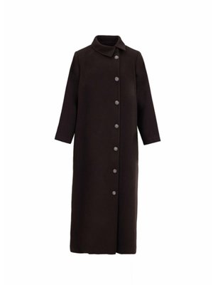 Yaka Detaylı Manto Yaka Detaylı Manto