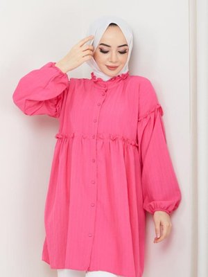 Krash Viscon Yazlık Gömlek Krash Viscon Yazlık Gömlek