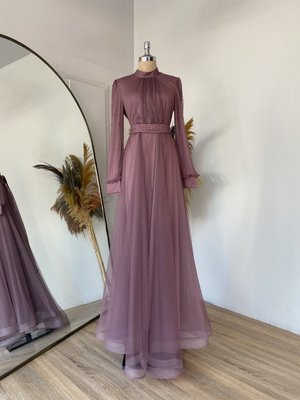 İncili Abiye Elbise