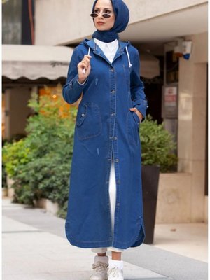 Lacivert Kap & Ferace