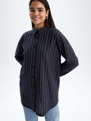 Regular Fit Uzun Kollu Tunik