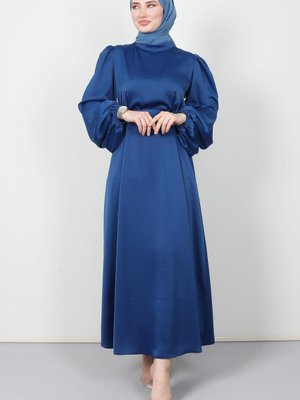 Rüya Elbise Lacivert