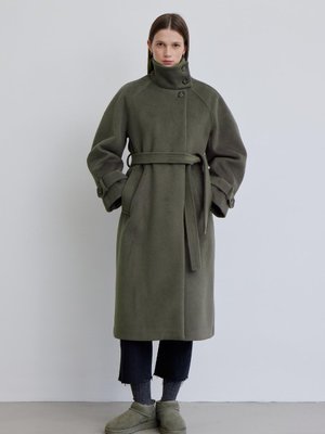 İza Premium Kaşe Kaban Haki