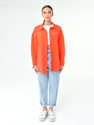 Nar Çiçeği Düğmeli Tunik Nar Çiçeği Düğmeli Tunik