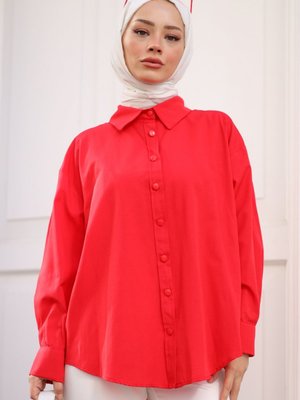 Noode Kırmızı Tunik