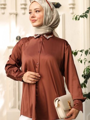 Arima Kahverengi Tunik