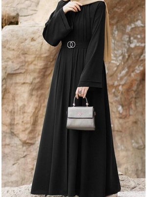 Dilşah Abaya Ferace Siyah Dilşah Abaya Ferace Siyah