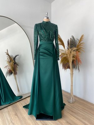 Berra Balık Abiye Elbise