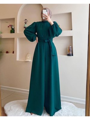 Kuşaklı Tulum Yeşil