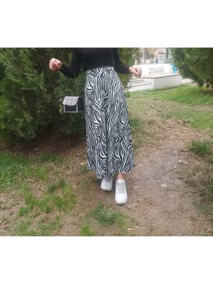 Puf Scuba Zebra Etek