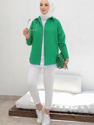 Klasik Gömlek Yeşil