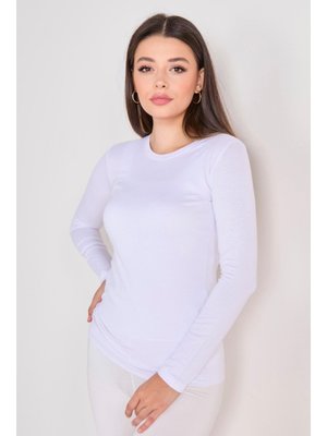 Beyaz Sıfır Yaka Basic