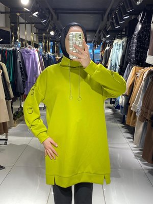 Scuba Kumaş Sweatshirt Scuba Kumaş Sweatshirt