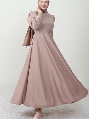 Mina Elbise Pudra Mina Elbise Pudra