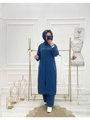 Ribanalı Takım İndigo