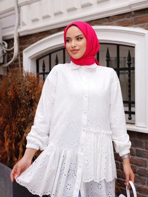 Fırfırlı Fisto Tunik