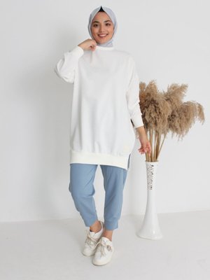 Sweatshirt Beyaz Sweatshirt Beyaz