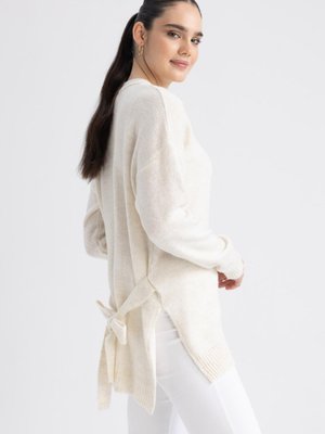 Relax Fit Bisiklet Yaka Tunik