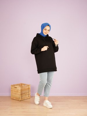 Kapüşonlu Sweat Kapüşonlu Sweat