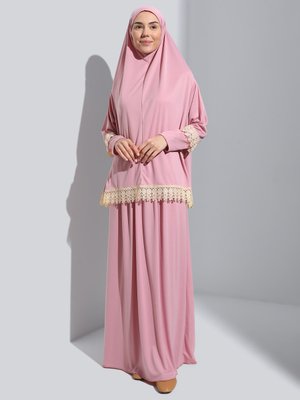 Pudra Namaz Elbisesi Pudra Namaz Elbisesi