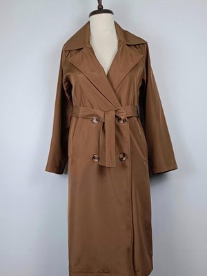 Klasik Trençkot Kahverengi Klasik Trençkot Kahverengi