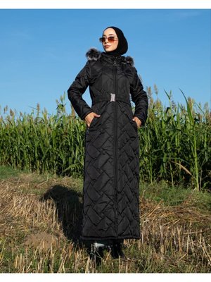 Kapitone Şişme Mont