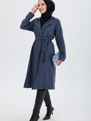 Indıgo Beli Bağçıklı Kaban