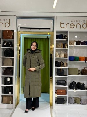 Armine Trend Uzun Şişme Mont Armine Trend Uzun Şişme Mont