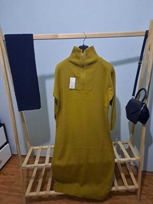 Triko Fermuarlı Elbise Triko Fermuarlı Elbise