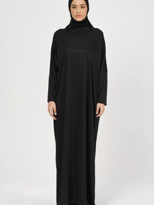 Kapüşonlu Namaz Elbisesi