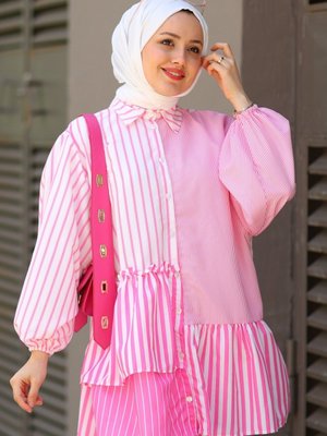 Simmons Pembe Tunik